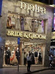 BRIDE & GROOM by Maira, Meena Bazaar