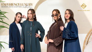 DIVA ATELIER ABAYA
