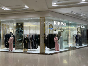 Khunji Abaya