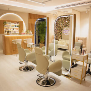 Shimmer and Shine Salon